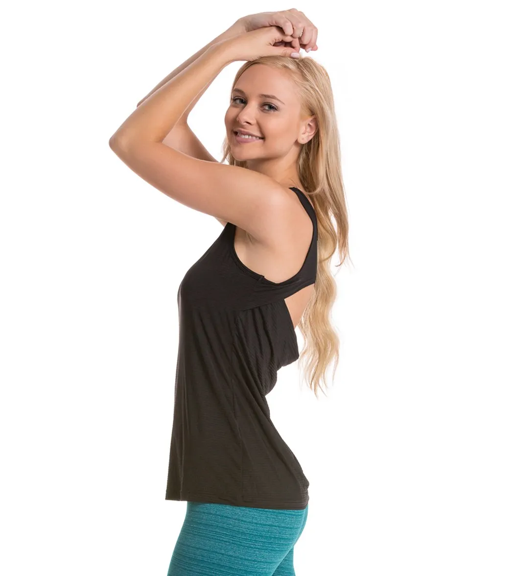 Beyond Yoga Victory Drape Back Tank