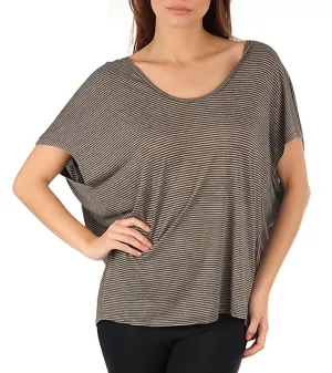 Beyond Yoga Women's Open Back Short Sleeve Top