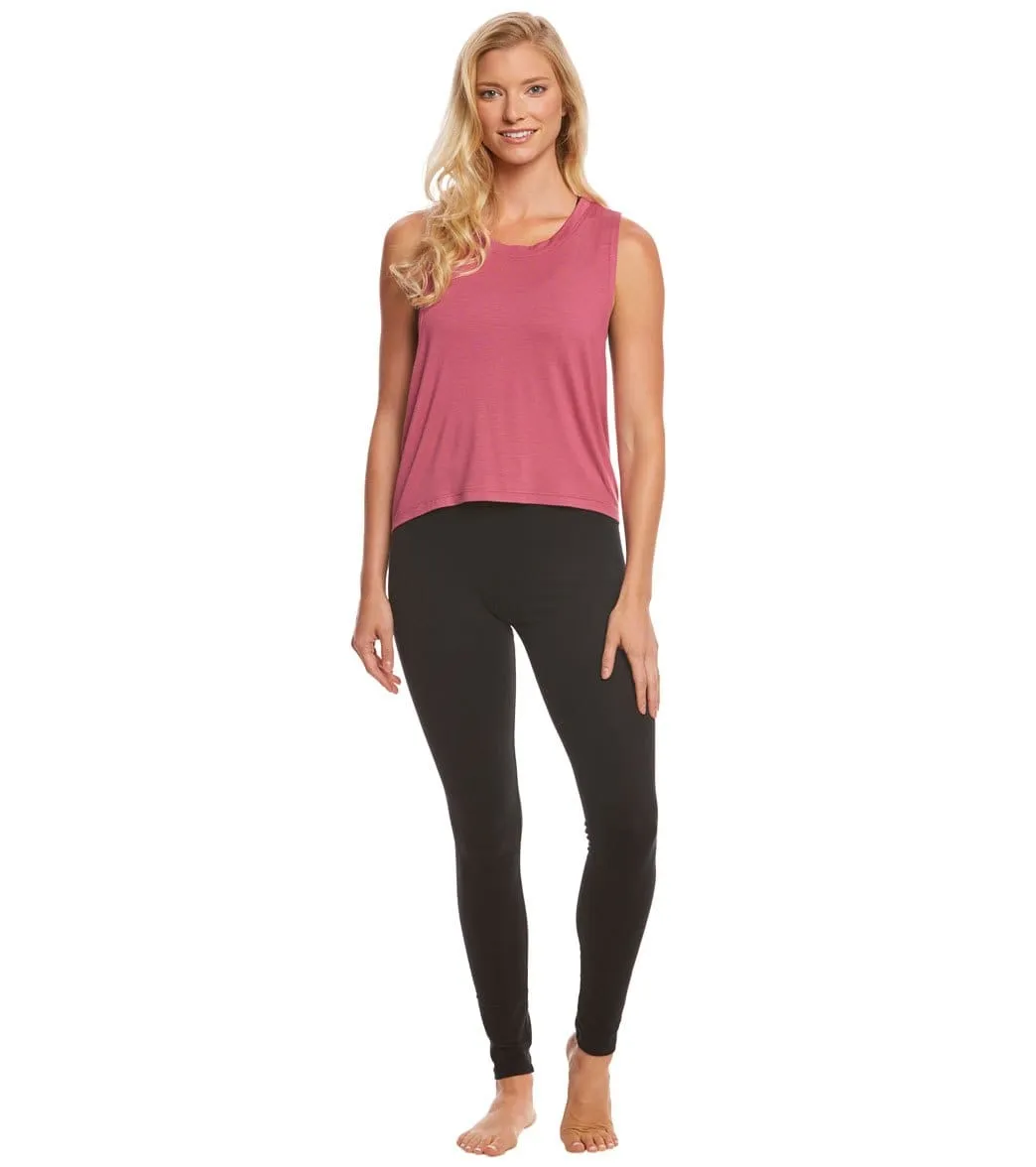 Beyond Yoga Wrap Around Yoga Tank Top