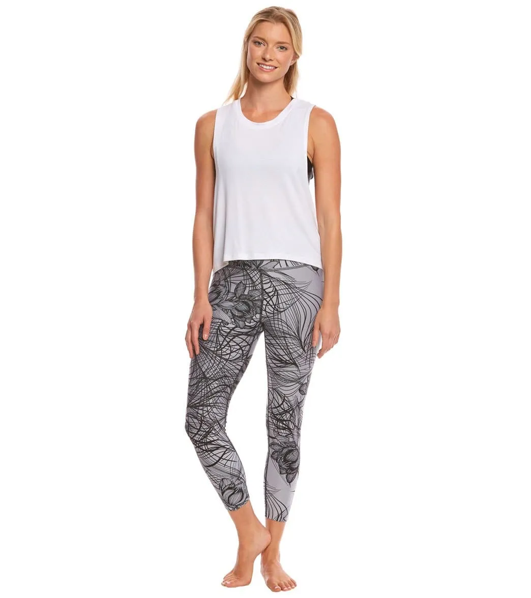 Beyond Yoga Wrap Around Yoga Tank Top