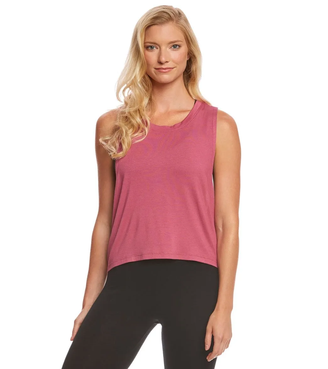 Beyond Yoga Wrap Around Yoga Tank Top