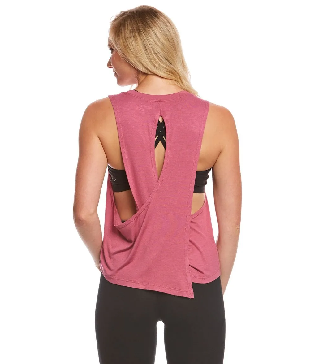 Beyond Yoga Wrap Around Yoga Tank Top