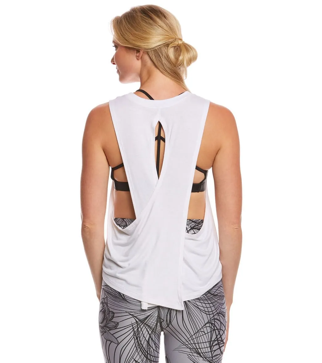 Beyond Yoga Wrap Around Yoga Tank Top