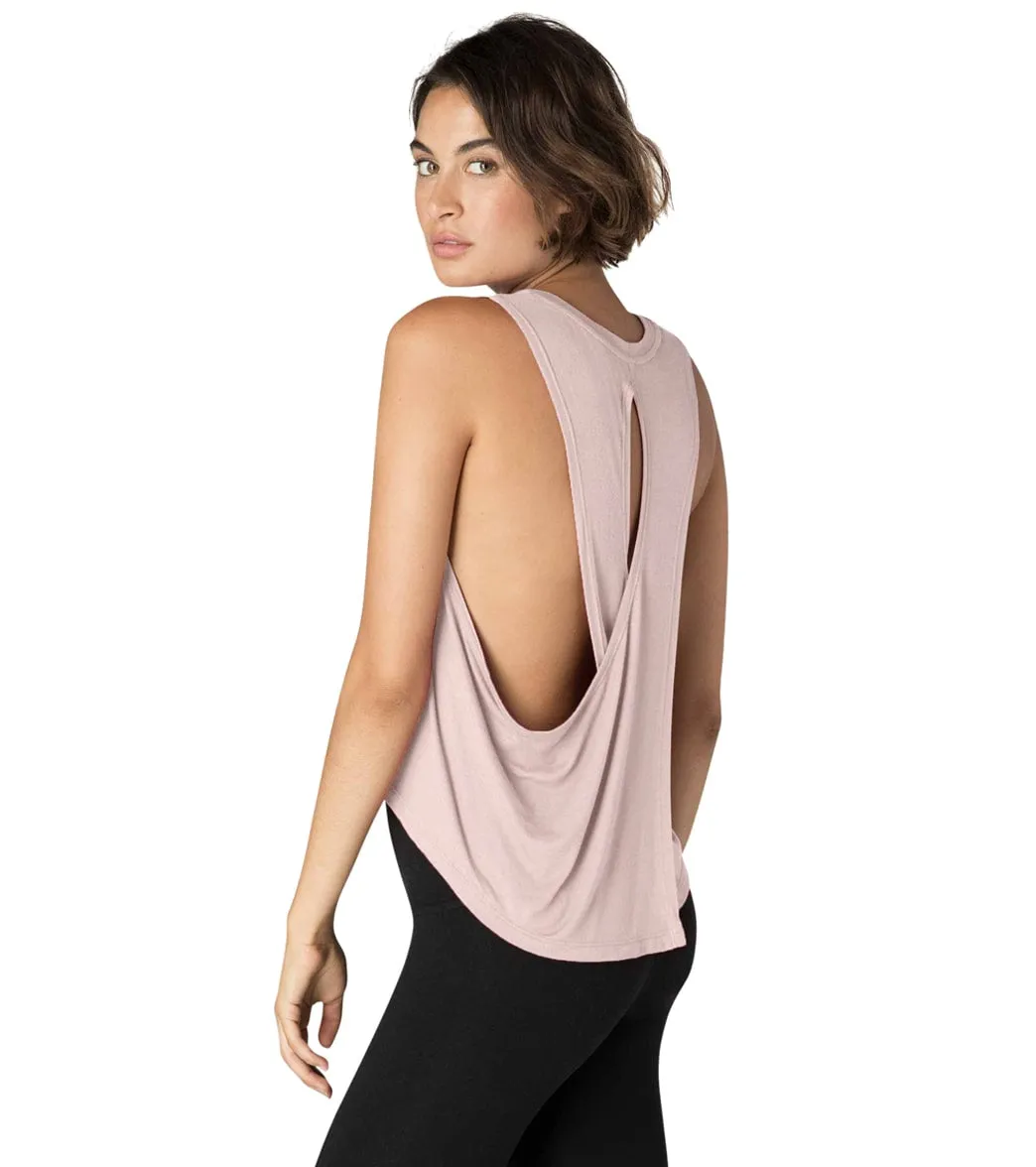Beyond Yoga Wrap Around Yoga Tank Top