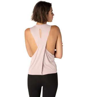 Beyond Yoga Wrap Around Yoga Tank Top