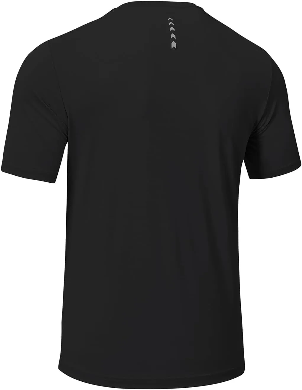 BGOWATU Men's Workout Shirts Quick Dry Short Sleeve Athletic T-Shirts with Reflective & Ventilation Holes for Running Gym