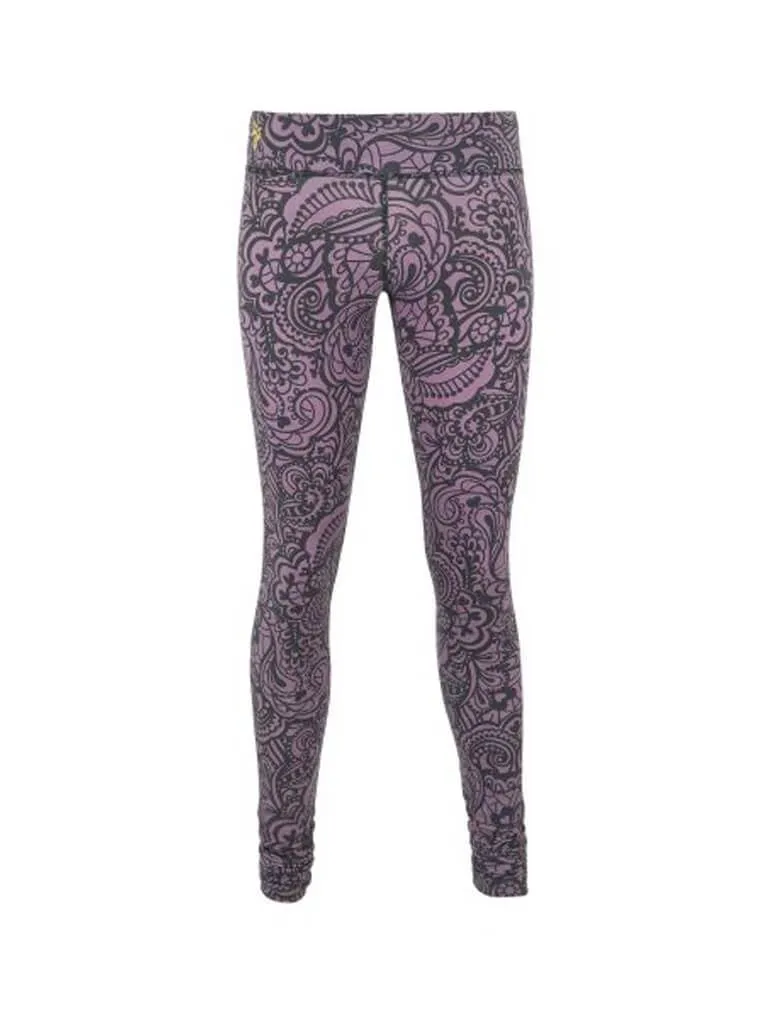 Bhaktified Yoga Leggings Anjali - Jungle Orchid