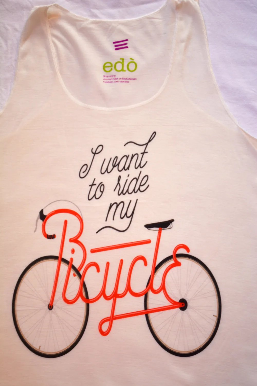 Bicycle Tank Top