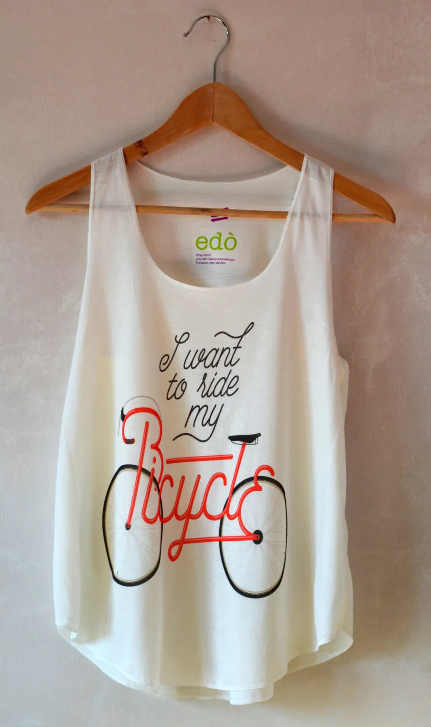 Bicycle Tank Top