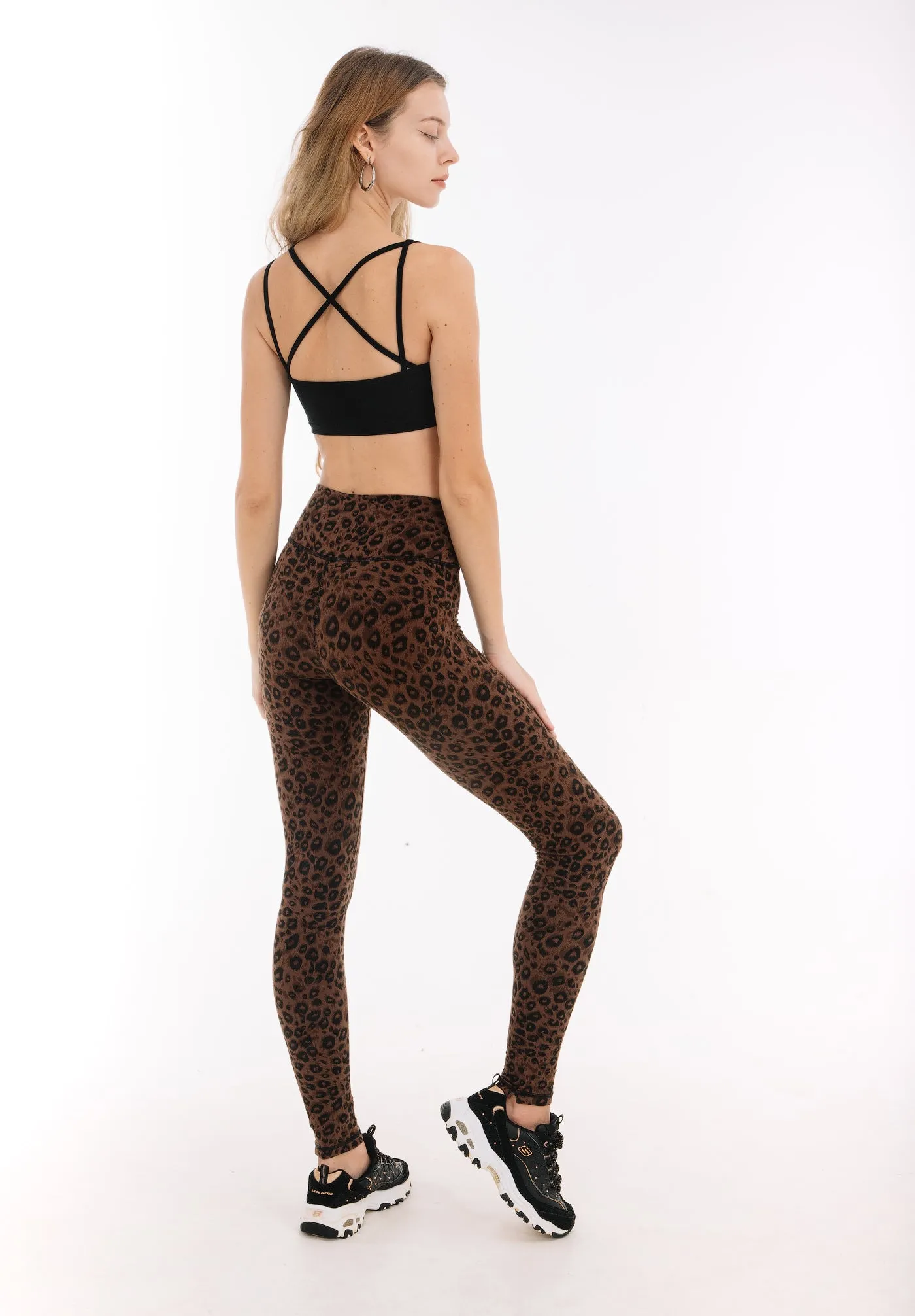 Black Cross Back Bra
