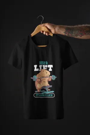 Black Gym Time T-Shirt