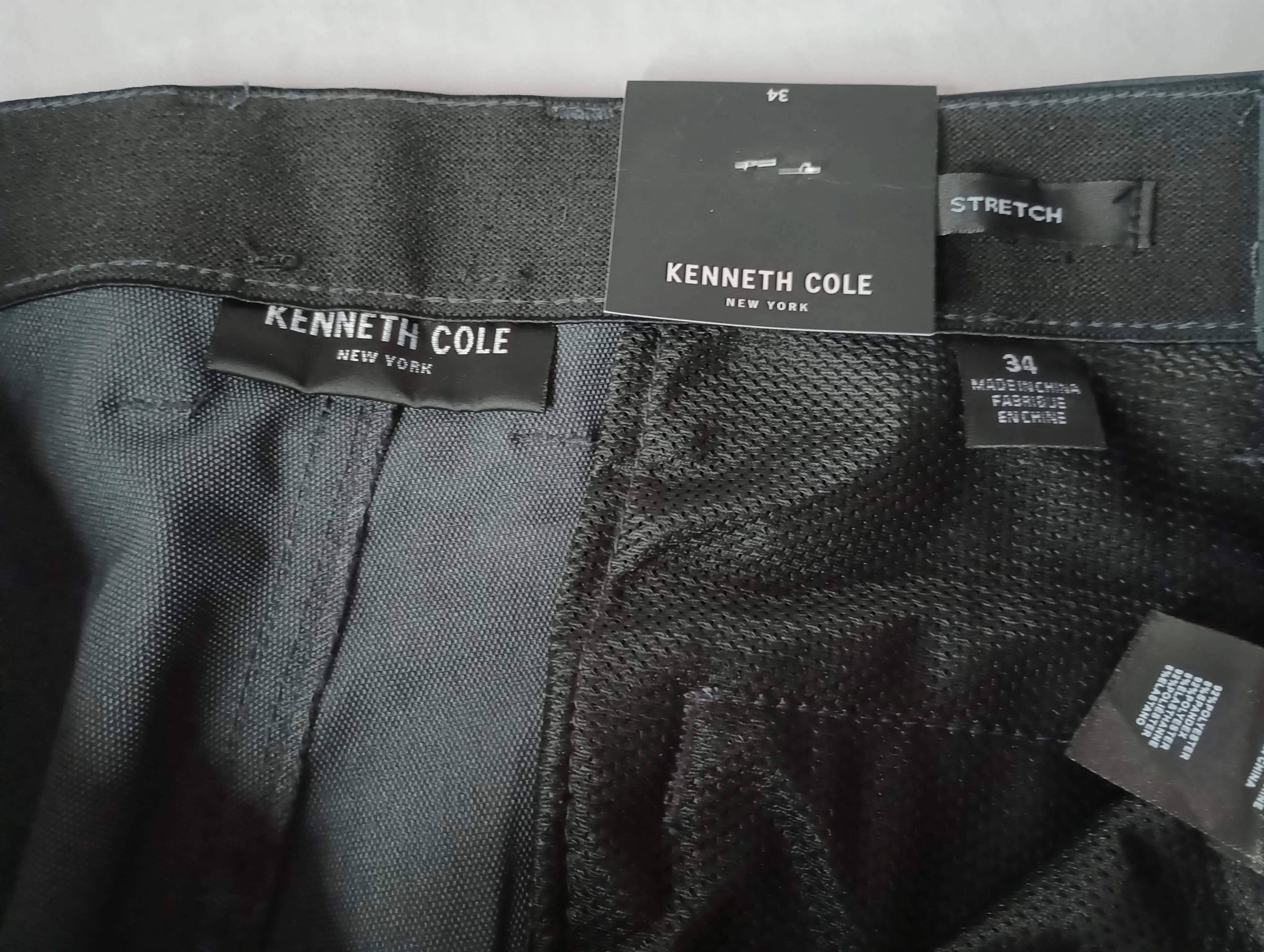 Black Heather Kenneth Cole Tech Short Size 34