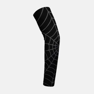 Black Ops Web Pattern Kids Arm Sleeve