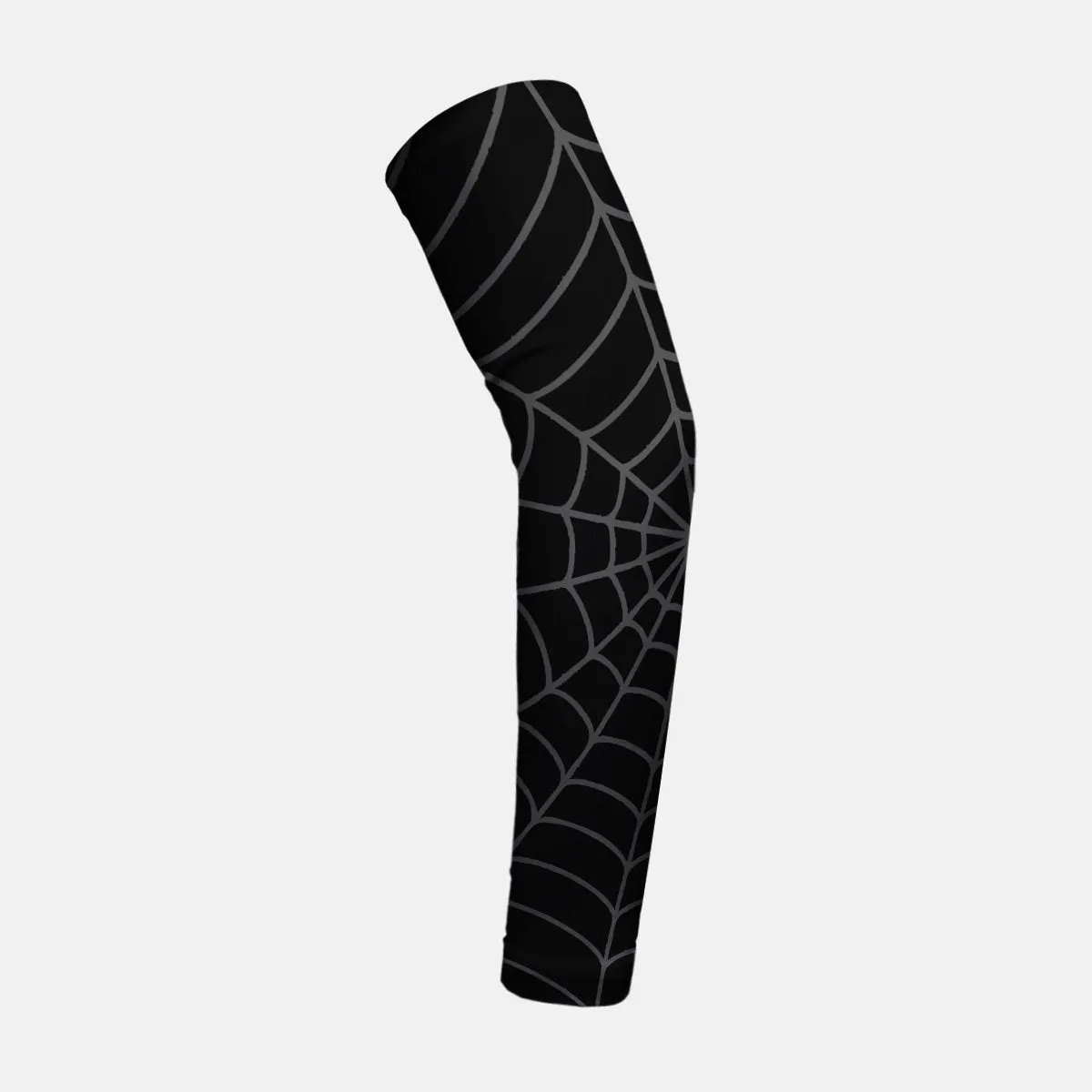 Black Ops Web Pattern Kids Arm Sleeve