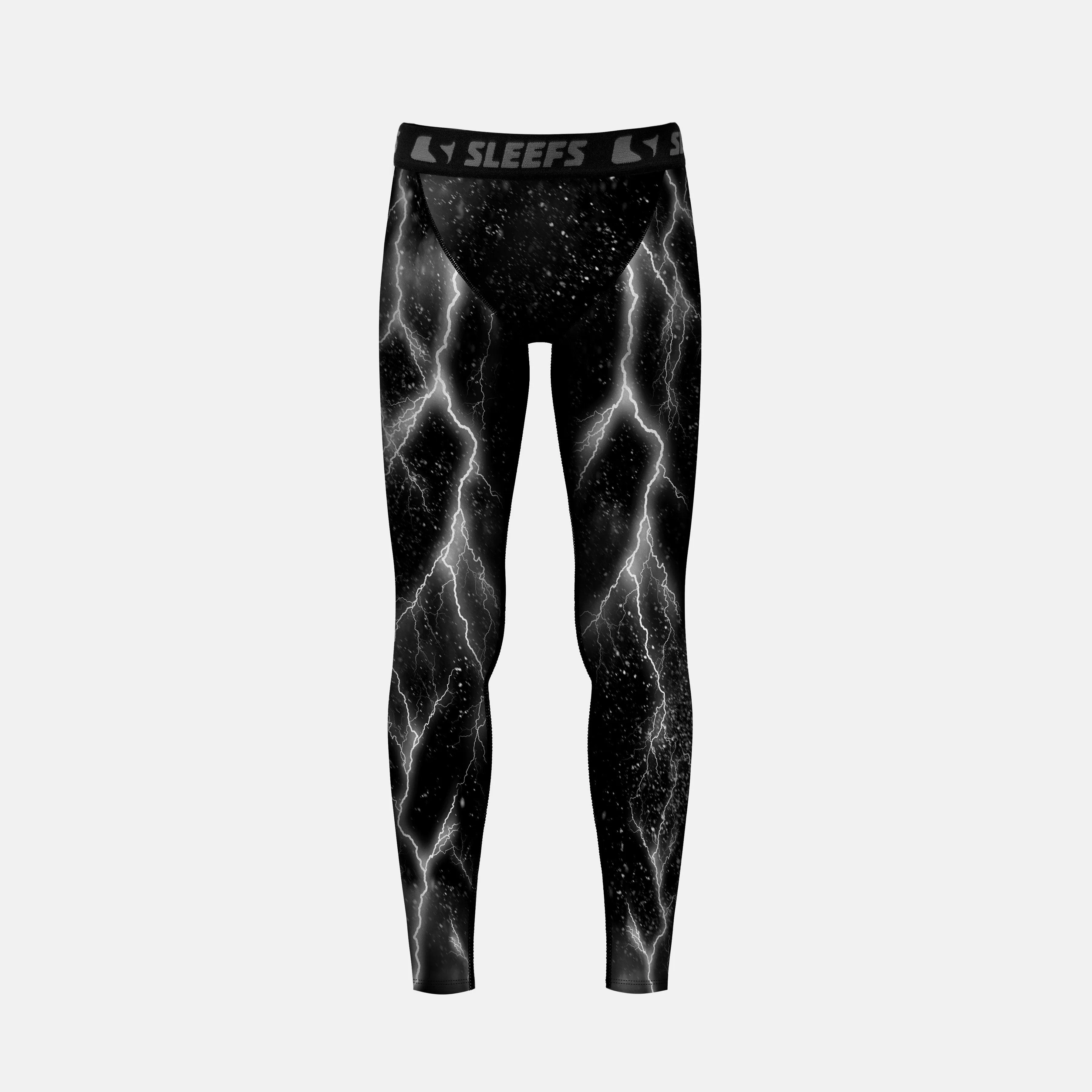 Black Rain Kids compression tights / leggings