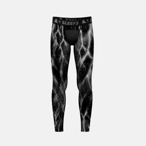 Black Rain Kids compression tights / leggings