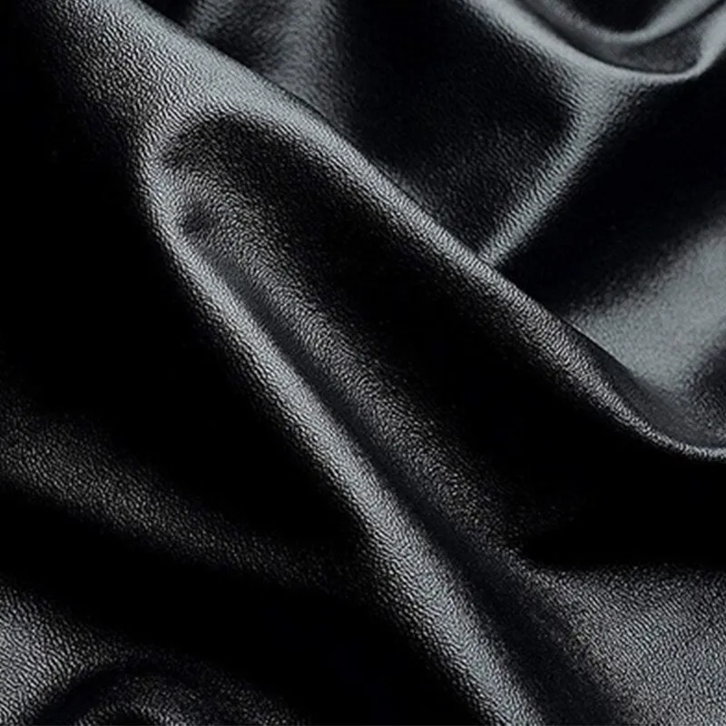 Black Summer PU Leather Pants Women High Waist Skinny Push Up Leggings
