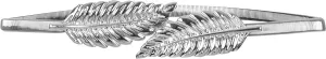 BlackButterfly Metallic Elastic Stretchy Chain Belt