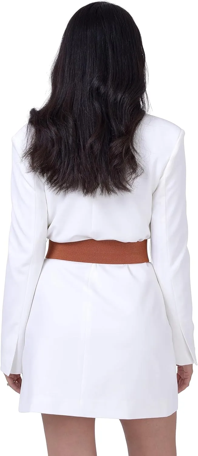 BlackButterfly Stretchy Vintage Waspie Elastic Buckle Waist Belt