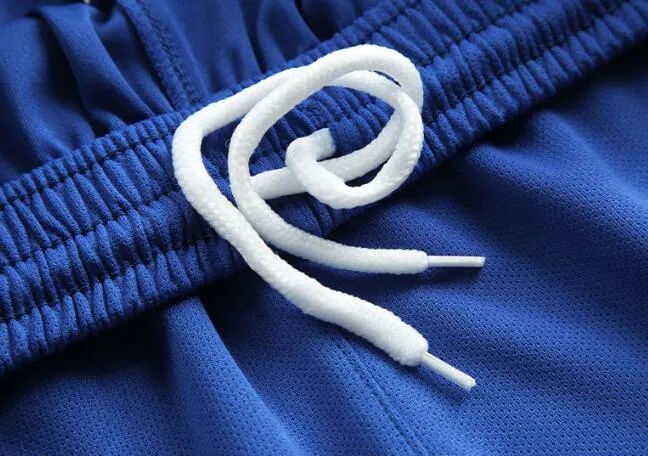 Blank White Blue Soccer Jerseys for Wholesale