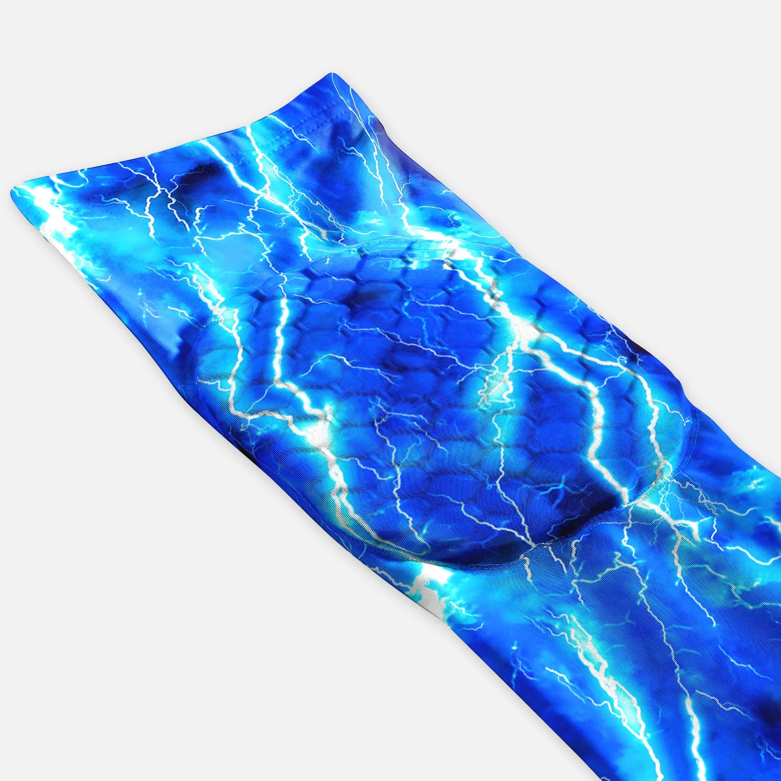 Blue Lightning Knee Pad