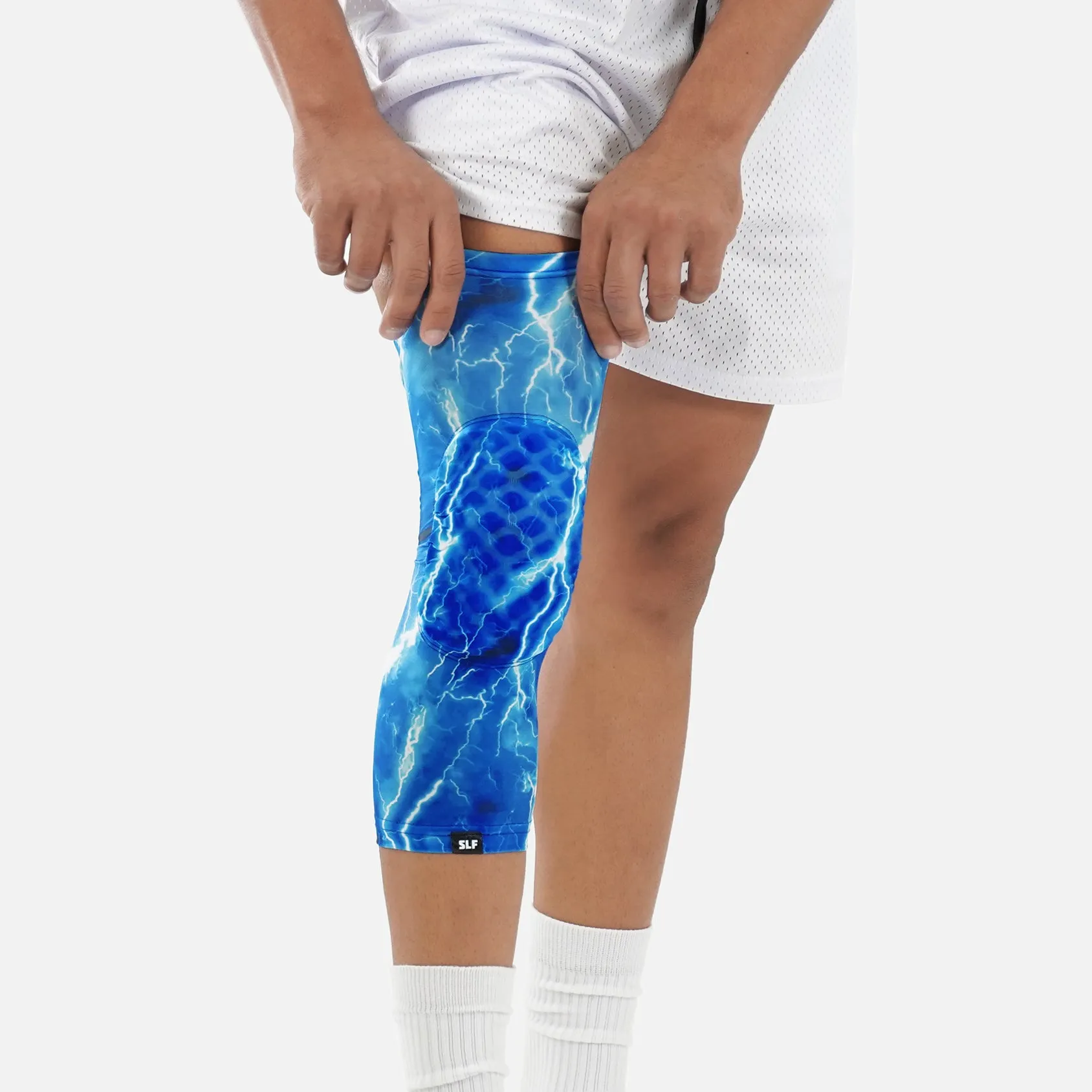 Blue Lightning Knee Pad