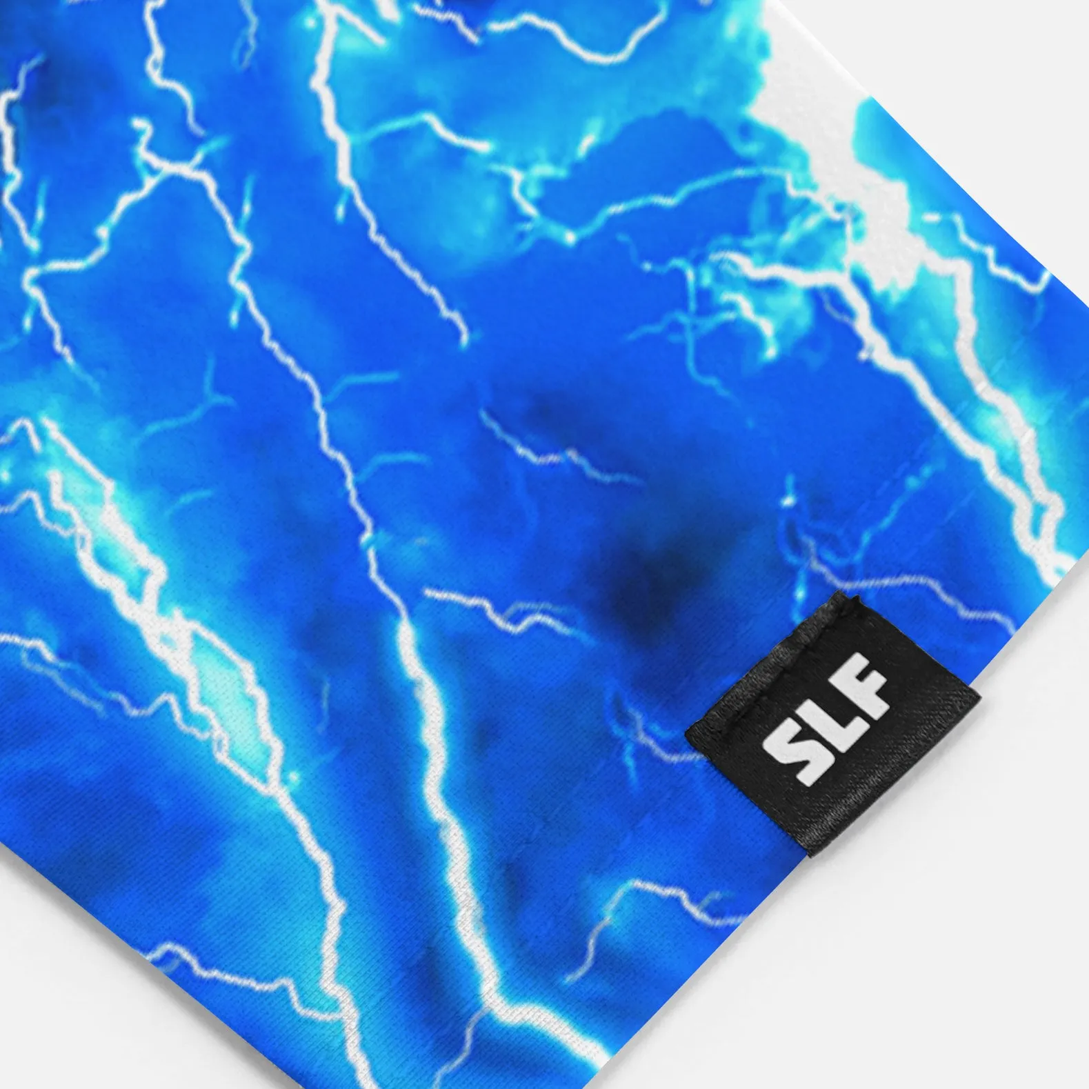 Blue Lightning Knee Pad