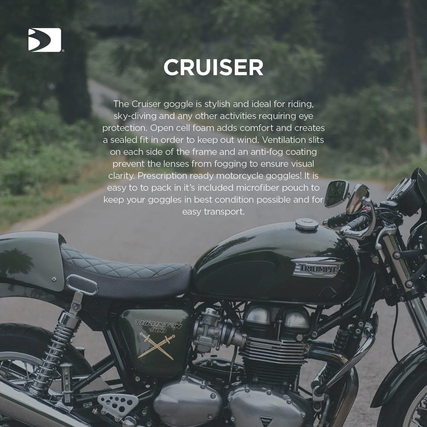 Bobster  Cruiser, Matte Black Frame, Smoked Reflective Lens