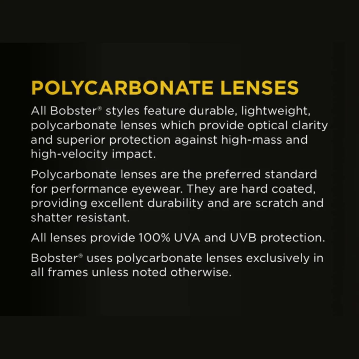 Bobster  Cruiser, Matte Black Frame, Smoked Reflective Lens