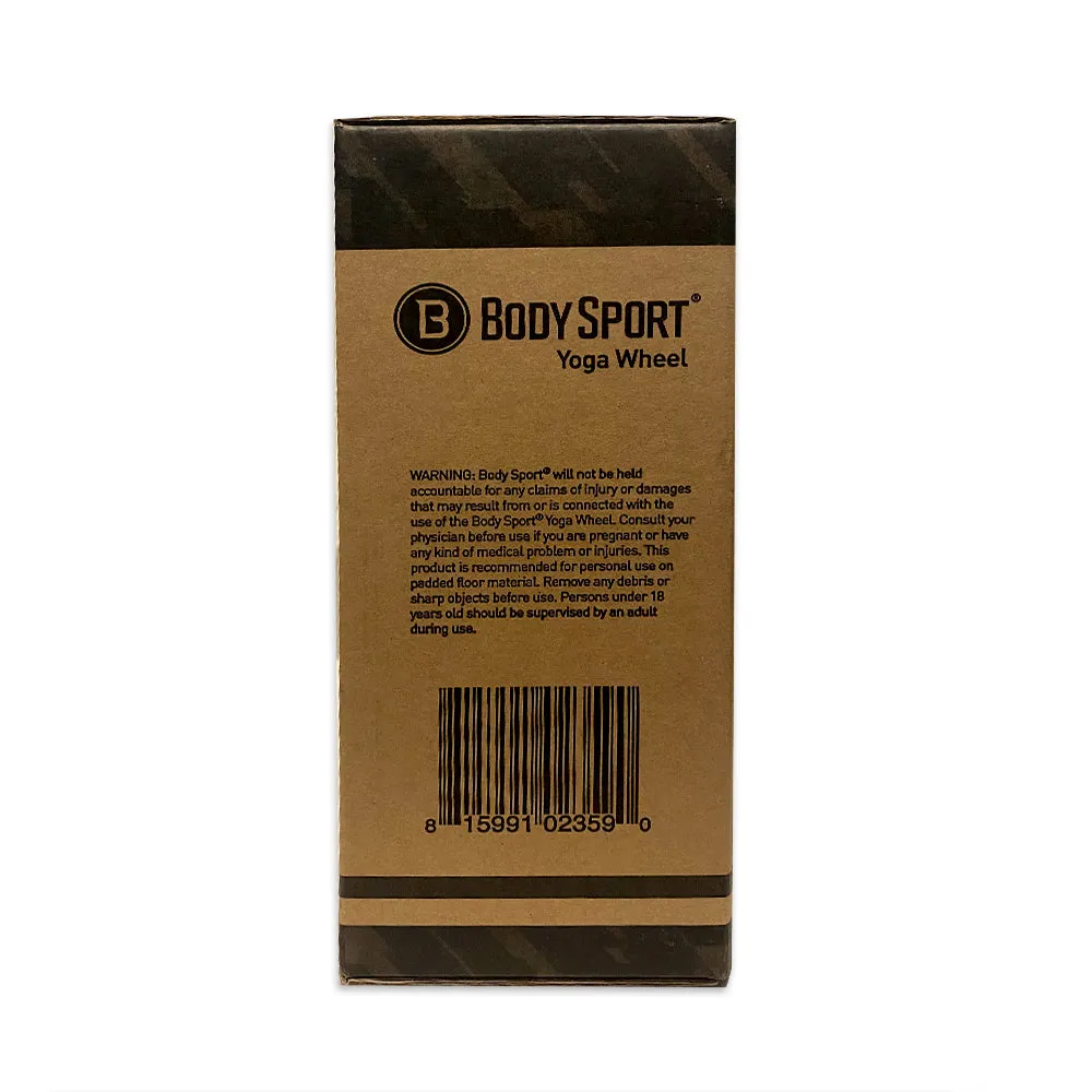 BodySport® Yoga Wheel