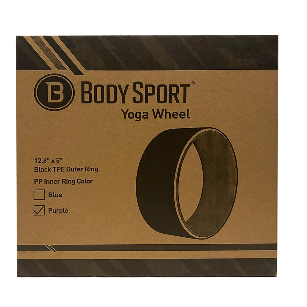 BodySport® Yoga Wheel