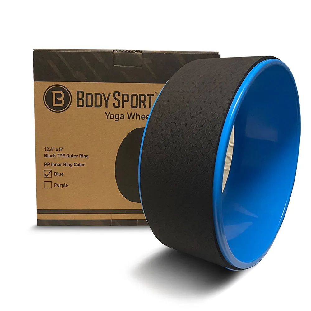 BodySport® Yoga Wheel