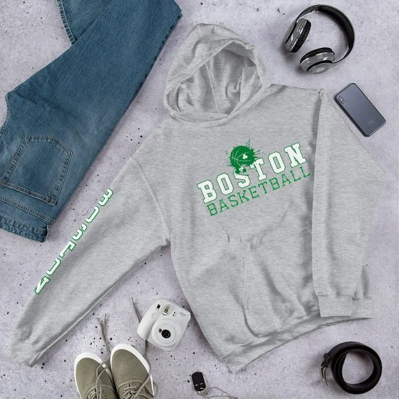 Boston Basketball Unisex Hoodie