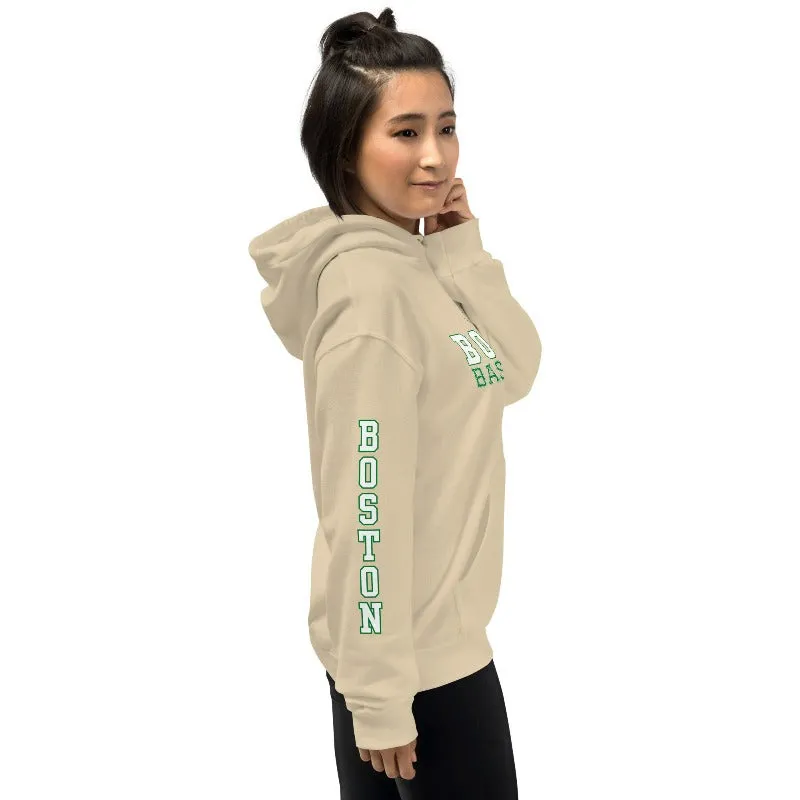 Boston Basketball Unisex Hoodie