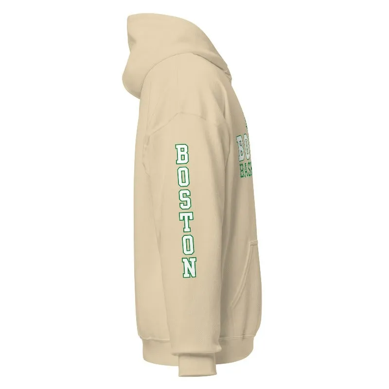 Boston Basketball Unisex Hoodie