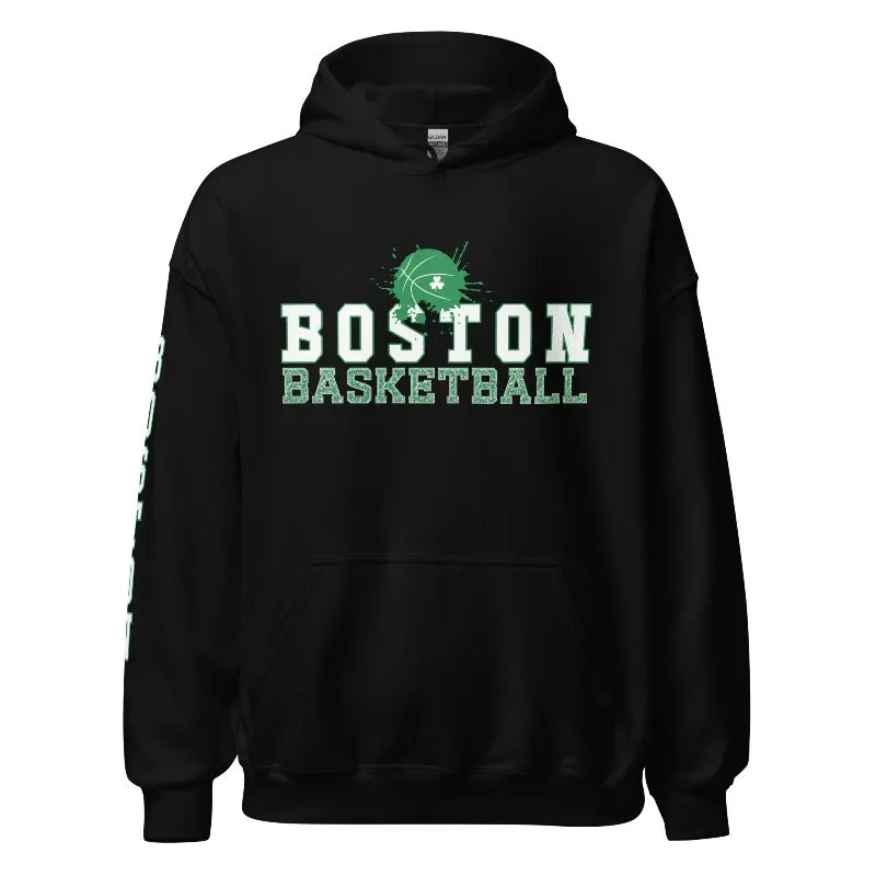Boston Basketball Unisex Hoodie