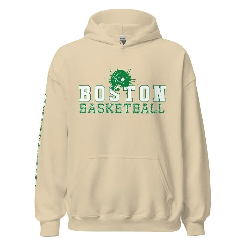 Boston Basketball Unisex Hoodie