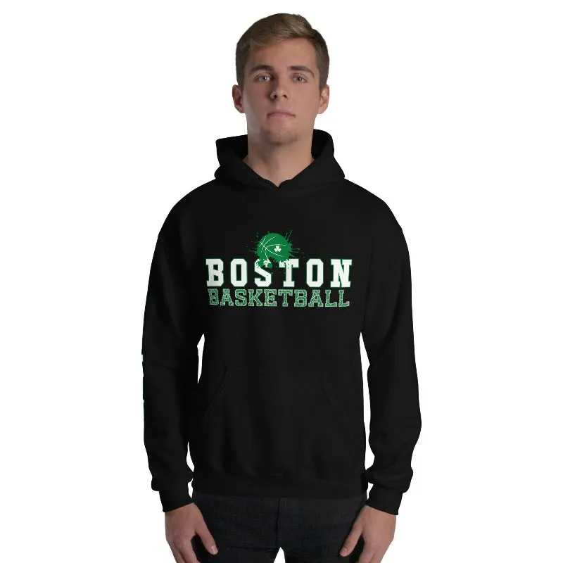 Boston Basketball Unisex Hoodie