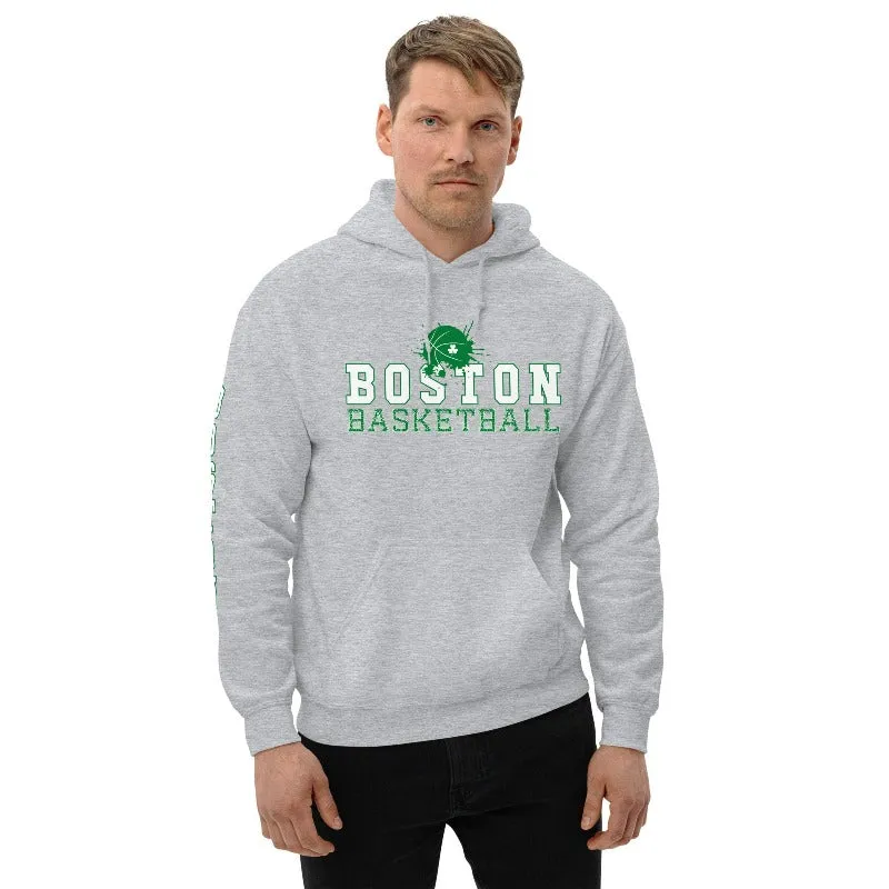 Boston Basketball Unisex Hoodie