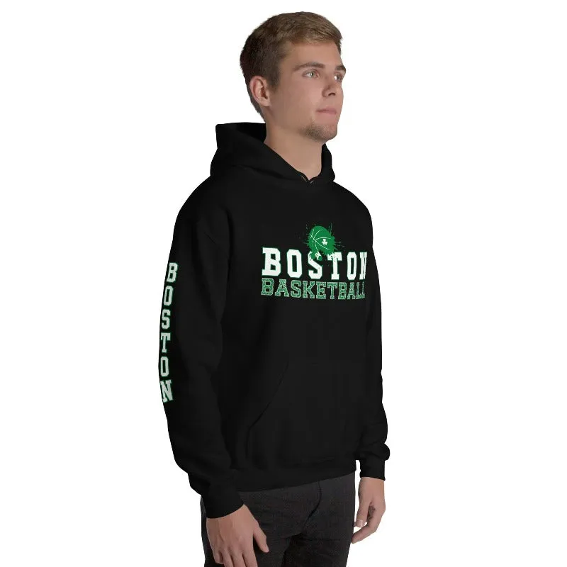 Boston Basketball Unisex Hoodie