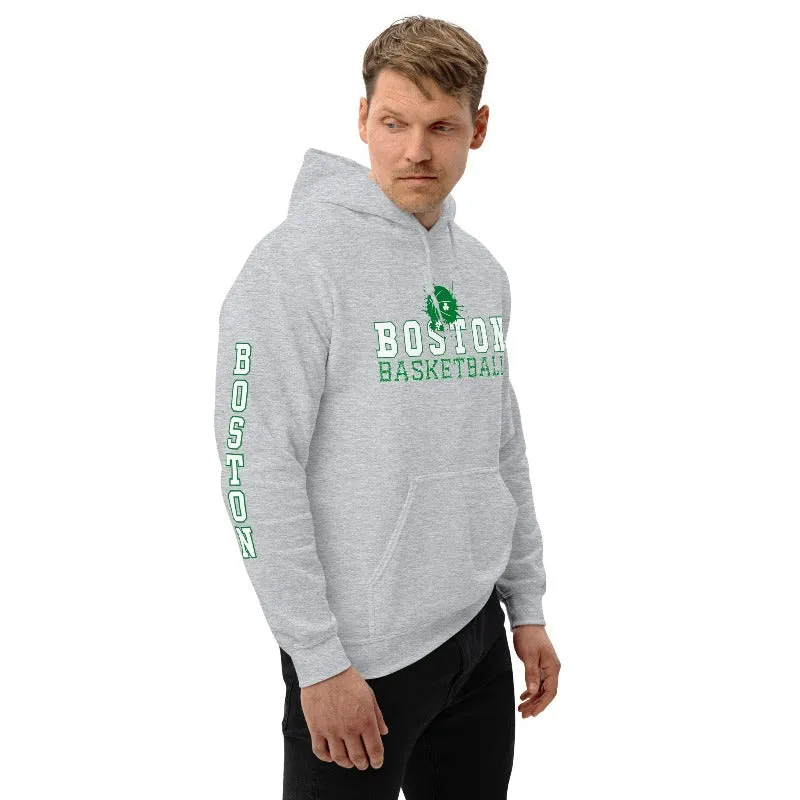 Boston Basketball Unisex Hoodie
