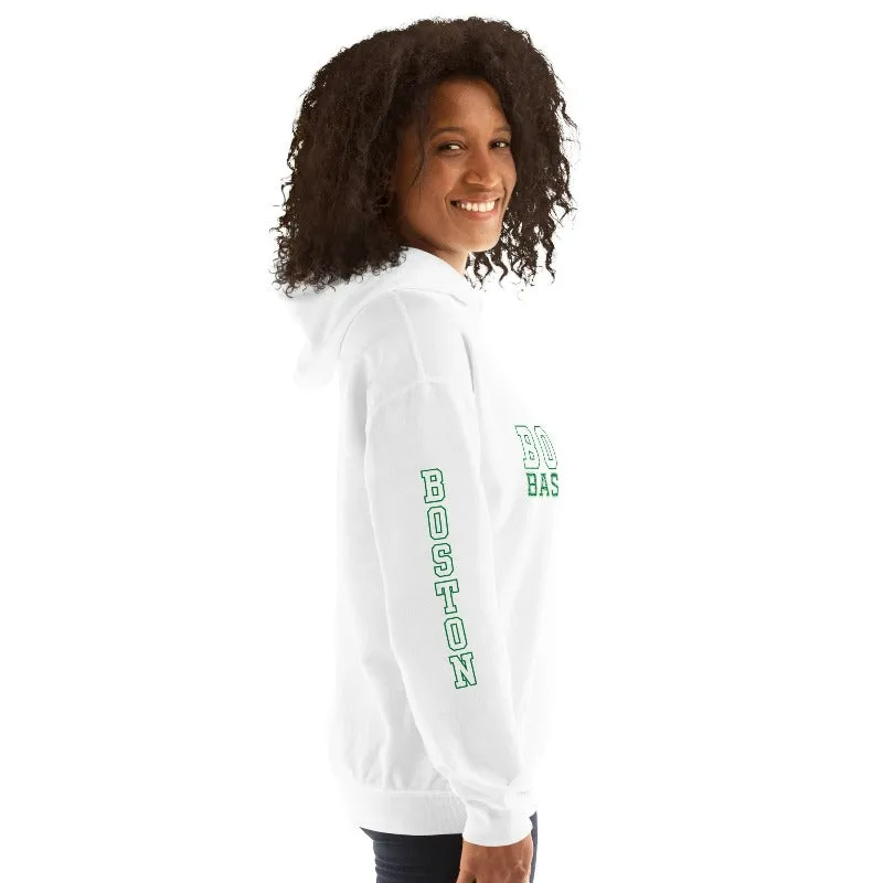 Boston Basketball Unisex Hoodie