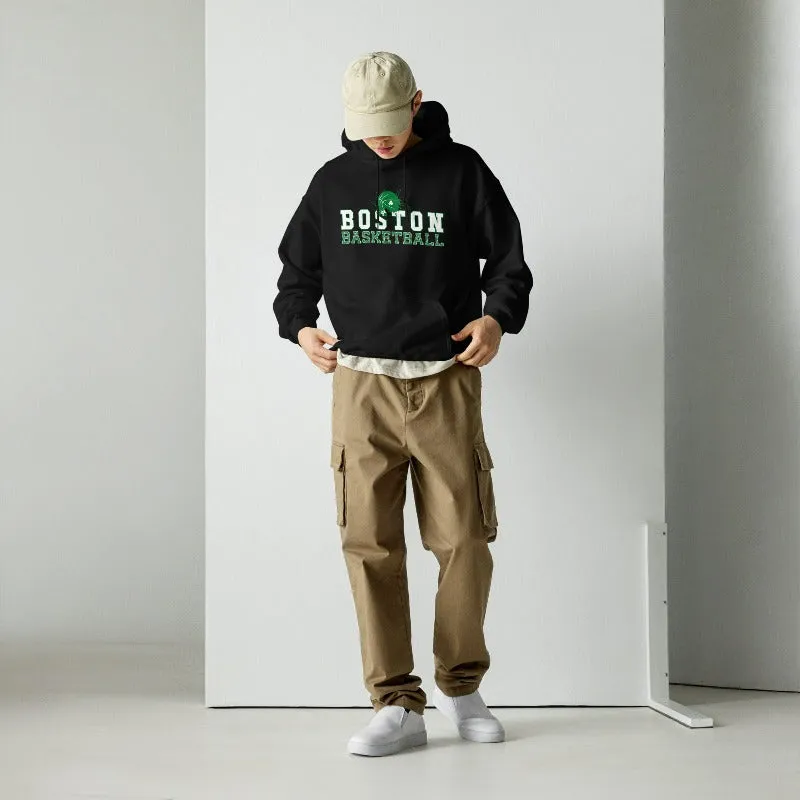 Boston Basketball Unisex Hoodie