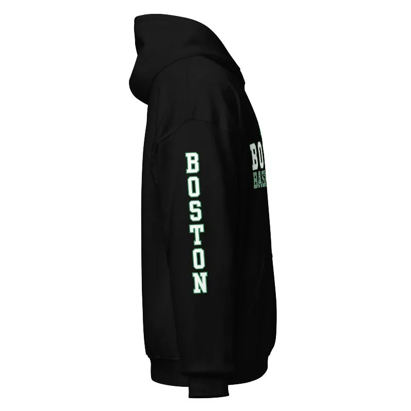 Boston Basketball Unisex Hoodie