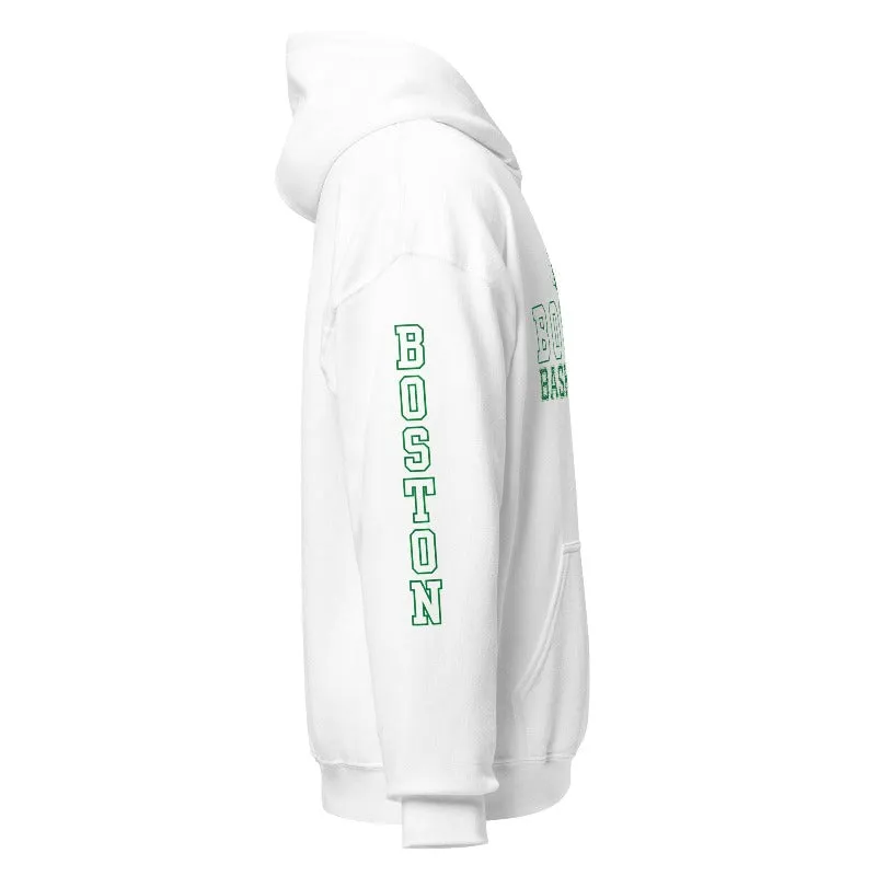 Boston Basketball Unisex Hoodie