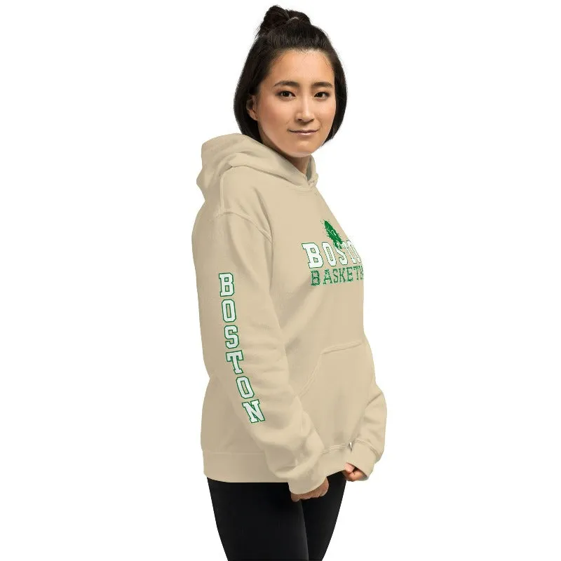 Boston Basketball Unisex Hoodie