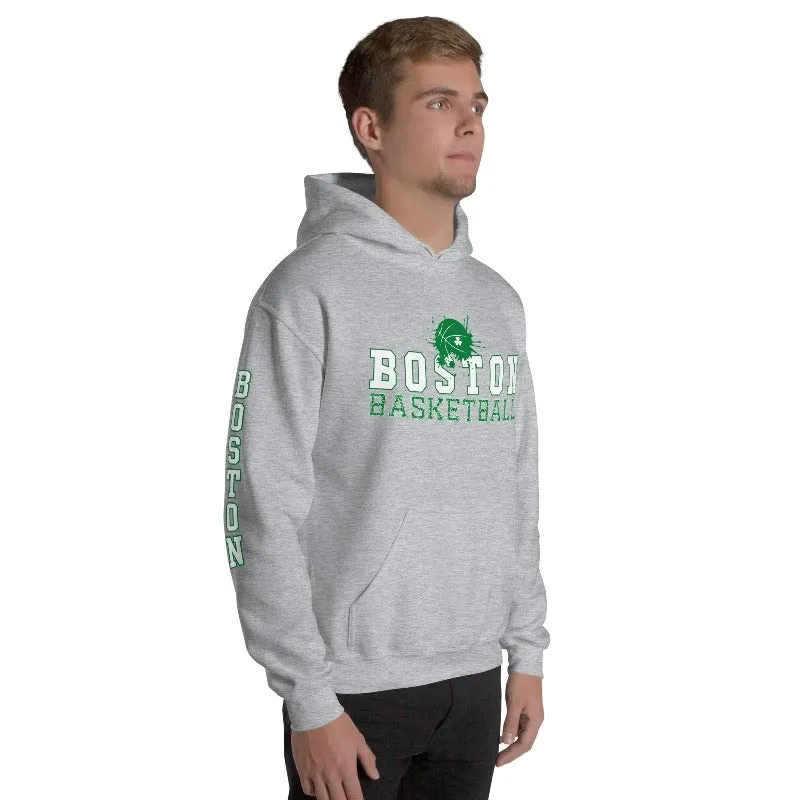 Boston Basketball Unisex Hoodie
