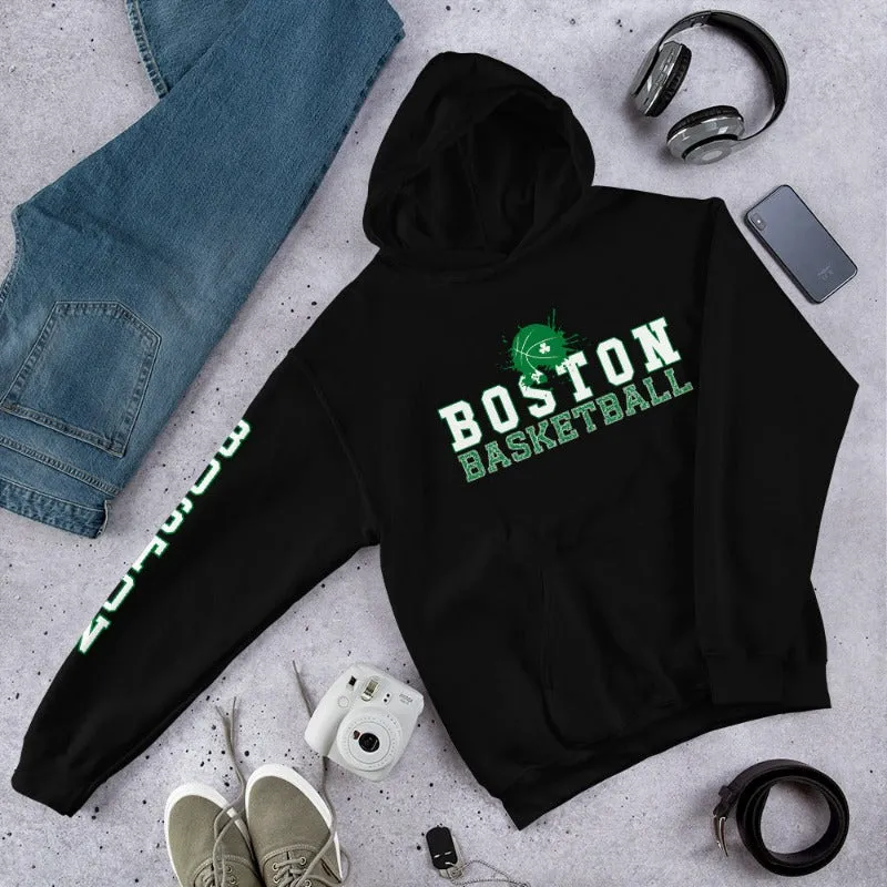 Boston Basketball Unisex Hoodie