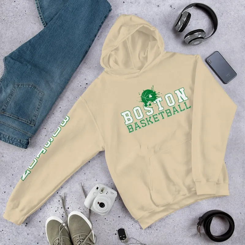 Boston Basketball Unisex Hoodie