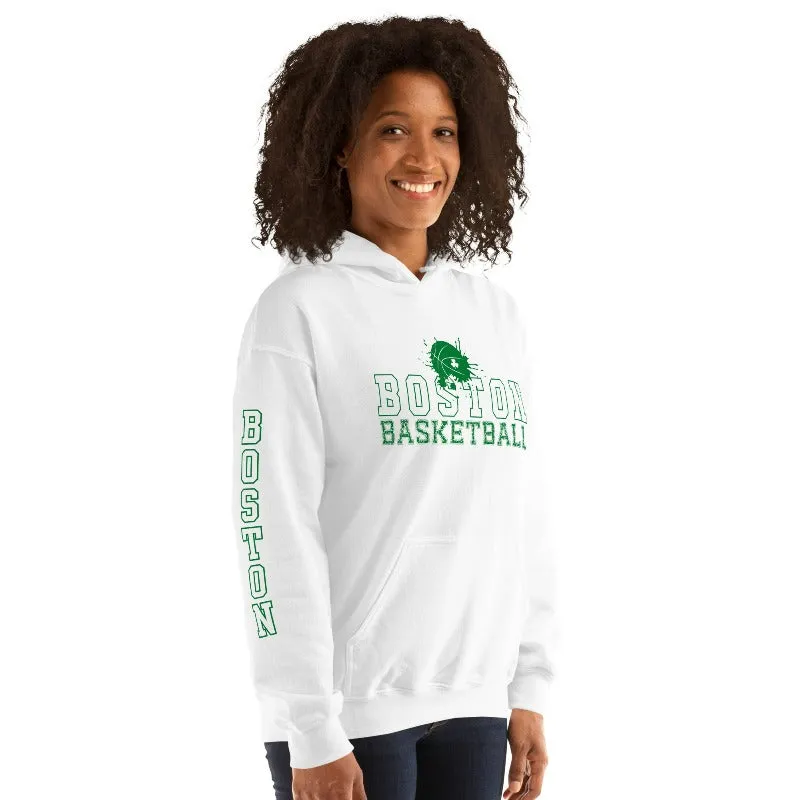 Boston Basketball Unisex Hoodie